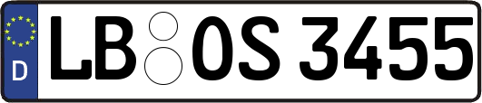 LB-OS3455
