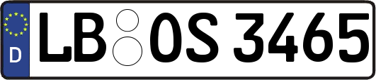 LB-OS3465