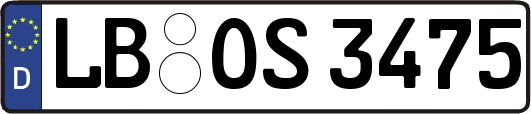LB-OS3475