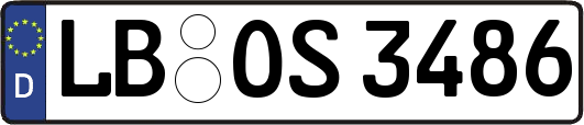 LB-OS3486