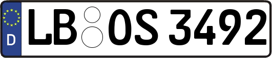 LB-OS3492