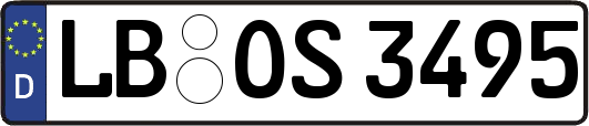 LB-OS3495