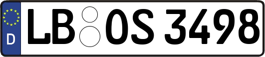LB-OS3498