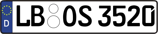 LB-OS3520