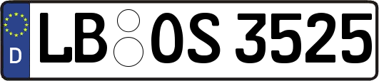 LB-OS3525