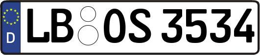 LB-OS3534