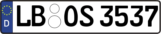 LB-OS3537