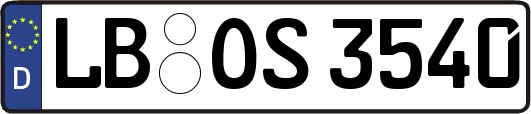 LB-OS3540