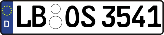 LB-OS3541