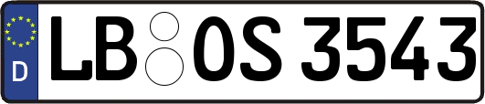 LB-OS3543