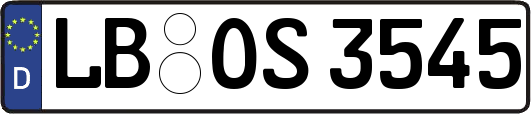LB-OS3545