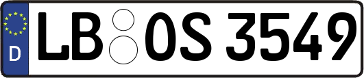 LB-OS3549