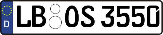 LB-OS3550