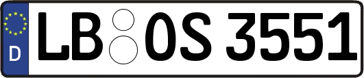 LB-OS3551