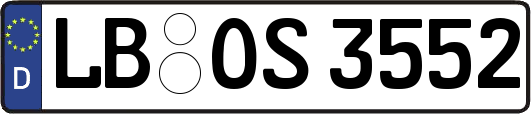 LB-OS3552