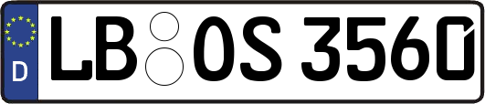 LB-OS3560
