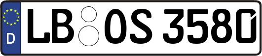 LB-OS3580