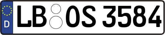 LB-OS3584