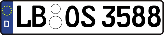 LB-OS3588