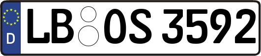 LB-OS3592