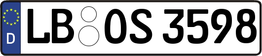 LB-OS3598