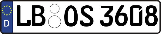LB-OS3608