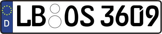 LB-OS3609