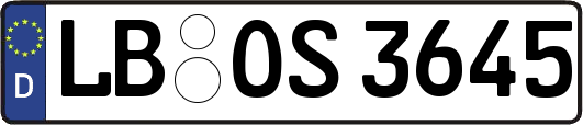 LB-OS3645