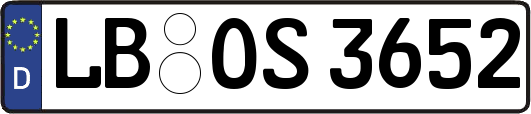 LB-OS3652