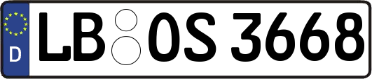 LB-OS3668