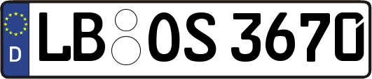 LB-OS3670