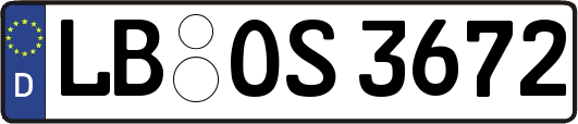 LB-OS3672