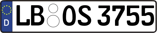 LB-OS3755