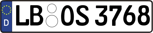 LB-OS3768
