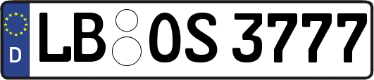 LB-OS3777