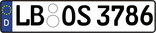 LB-OS3786