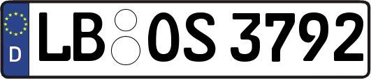 LB-OS3792
