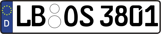 LB-OS3801