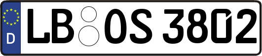 LB-OS3802