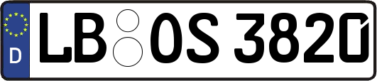 LB-OS3820