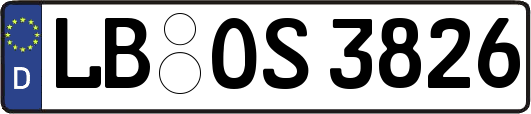 LB-OS3826