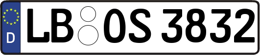 LB-OS3832