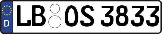 LB-OS3833