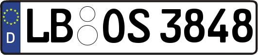 LB-OS3848