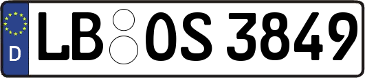 LB-OS3849