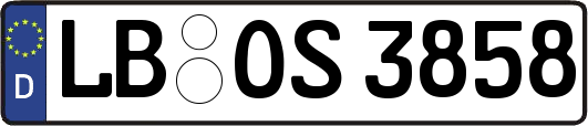 LB-OS3858