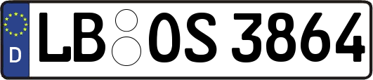 LB-OS3864