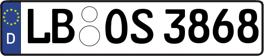 LB-OS3868