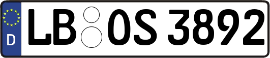 LB-OS3892