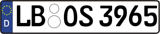 LB-OS3965